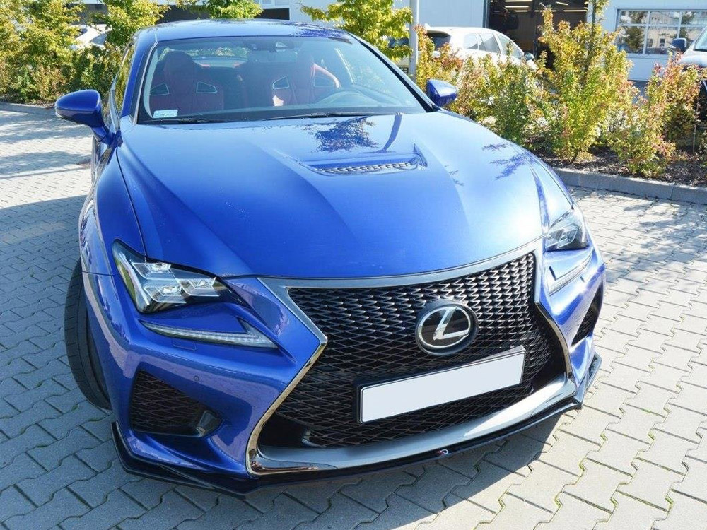 Front Splitter V.1 Lexus RC F (2014-2019) - 5 