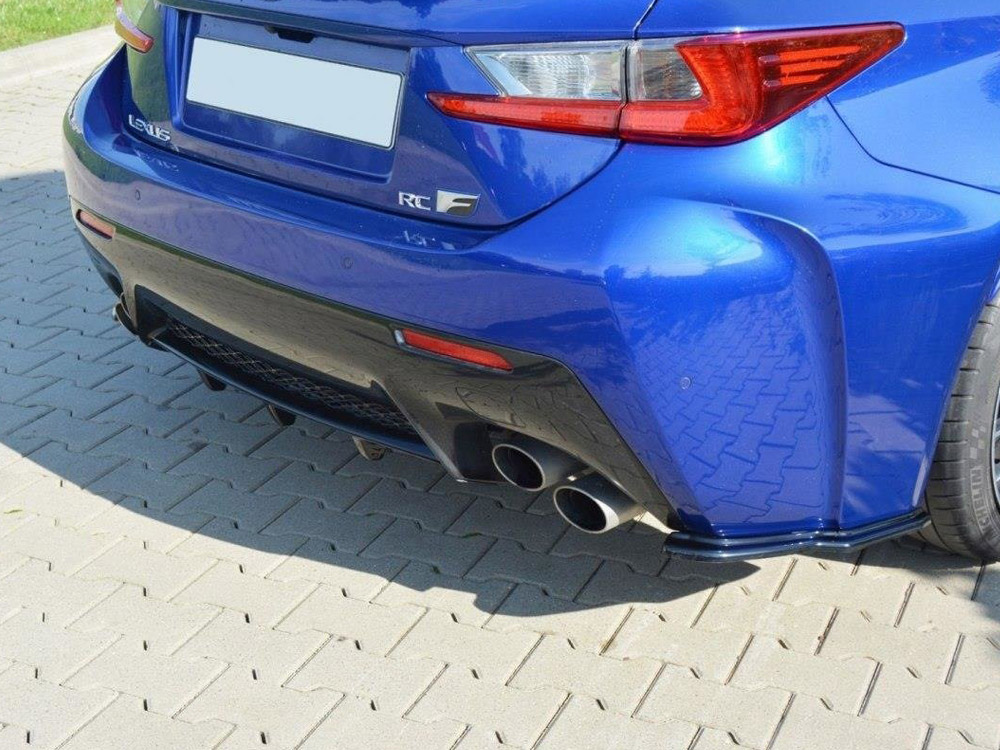 Rear Valance Lexus RC F (2014-2019) - 2 