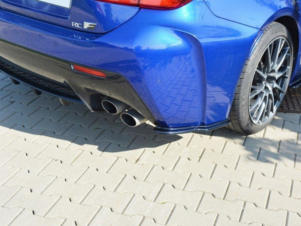 Rear Side Splitters Lexus RC F (2014-2019) - 2 