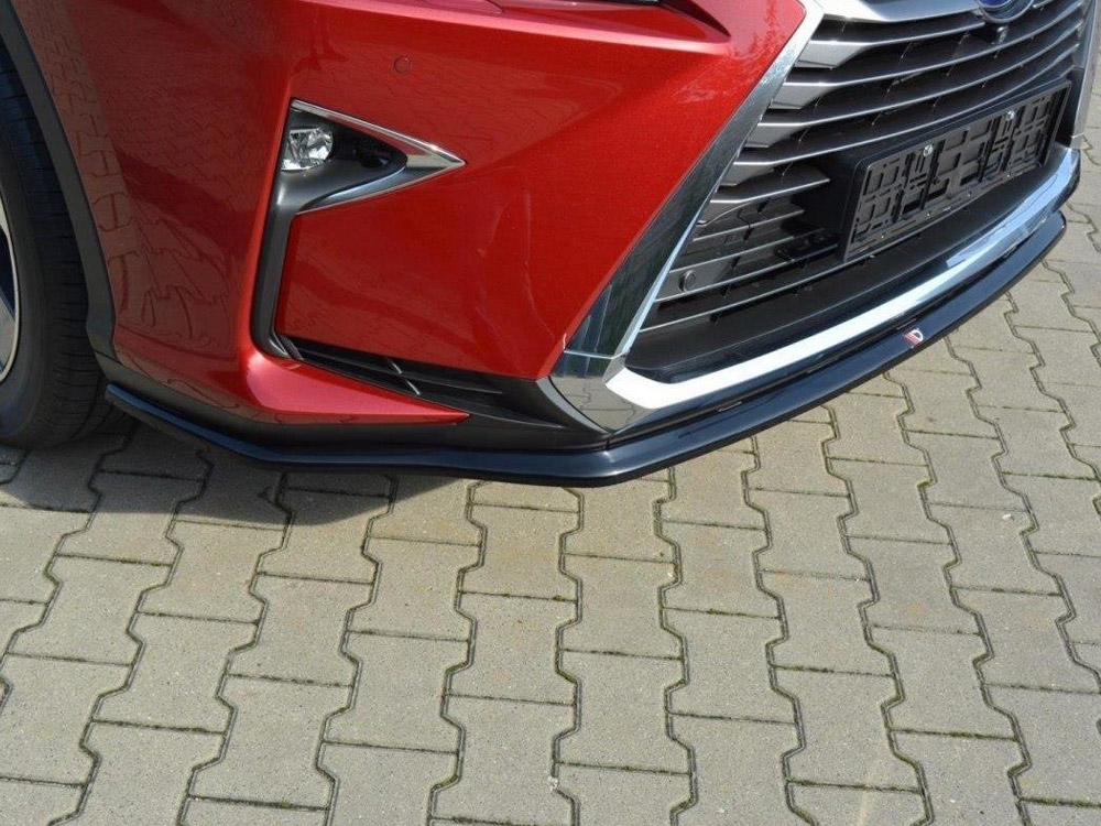 Front Splitter V.1 Lexus RX MK4 - 4 