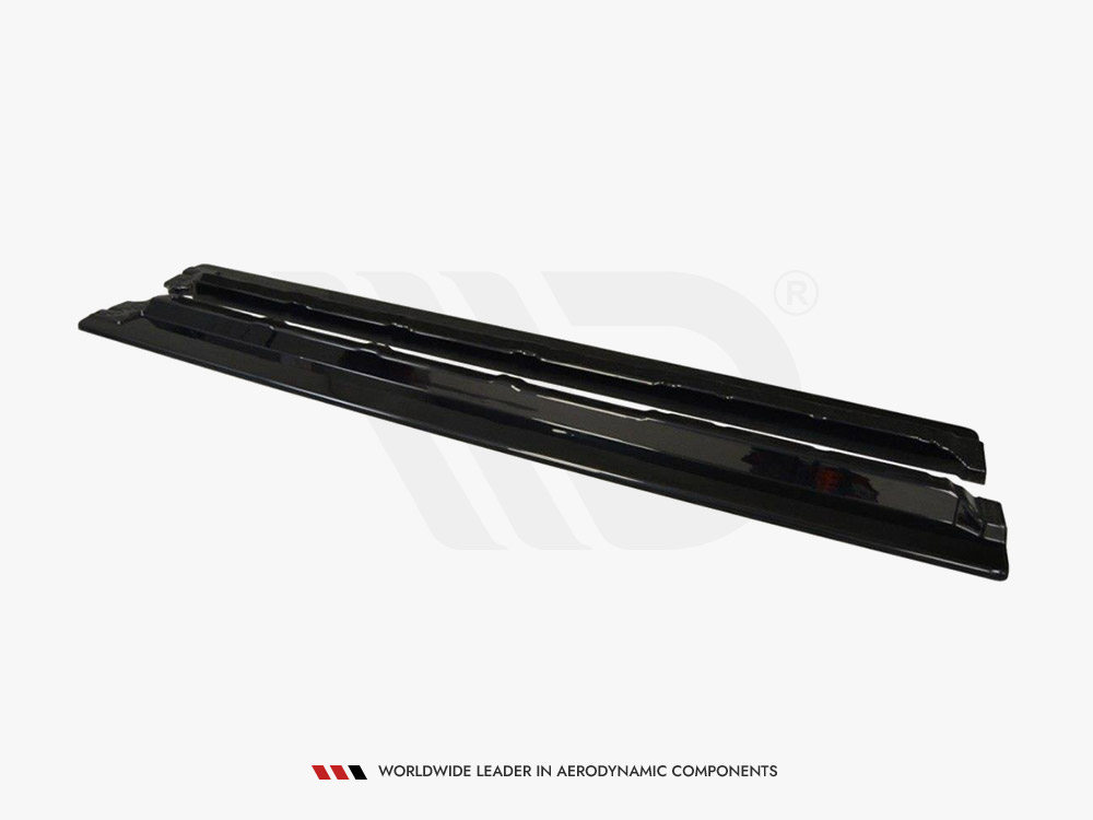 Side Skirts Diffusers Lexus RX MK4 - 5 