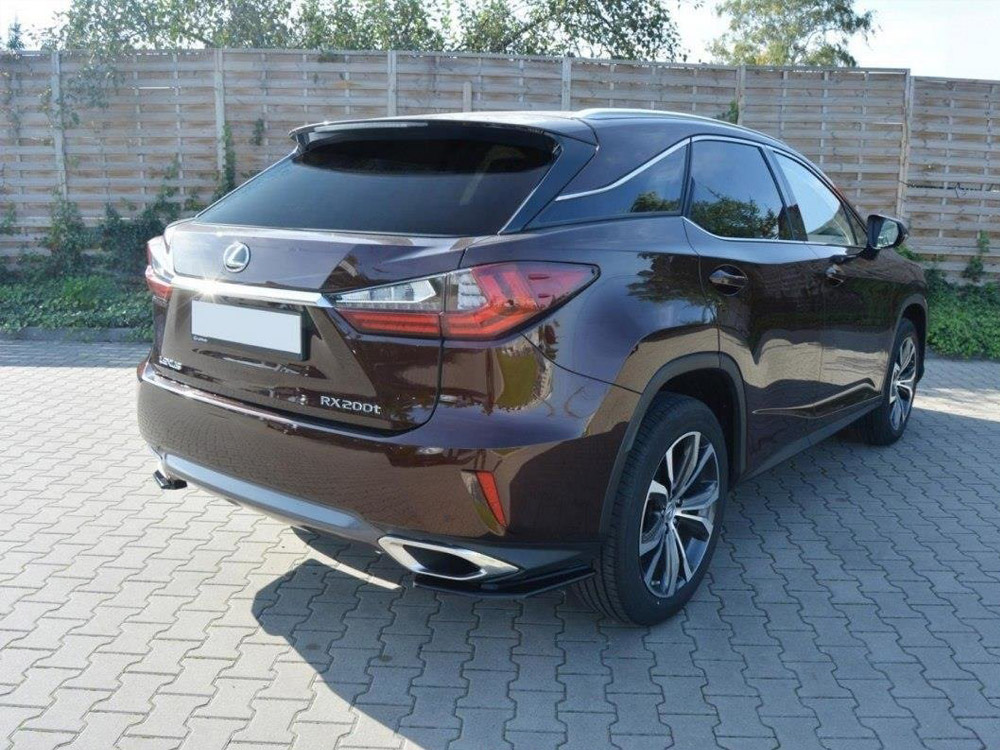 Rear Side Splitters Lexus RX MK4 T - 2 