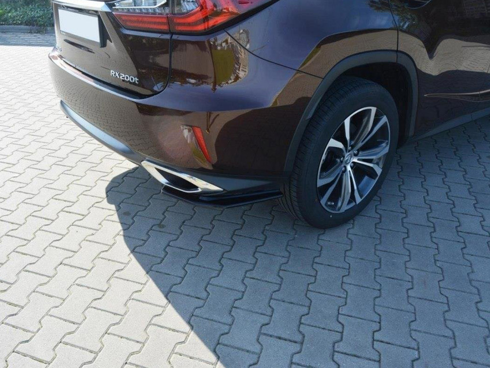 Rear Side Splitters Lexus RX MK4 T - 4 