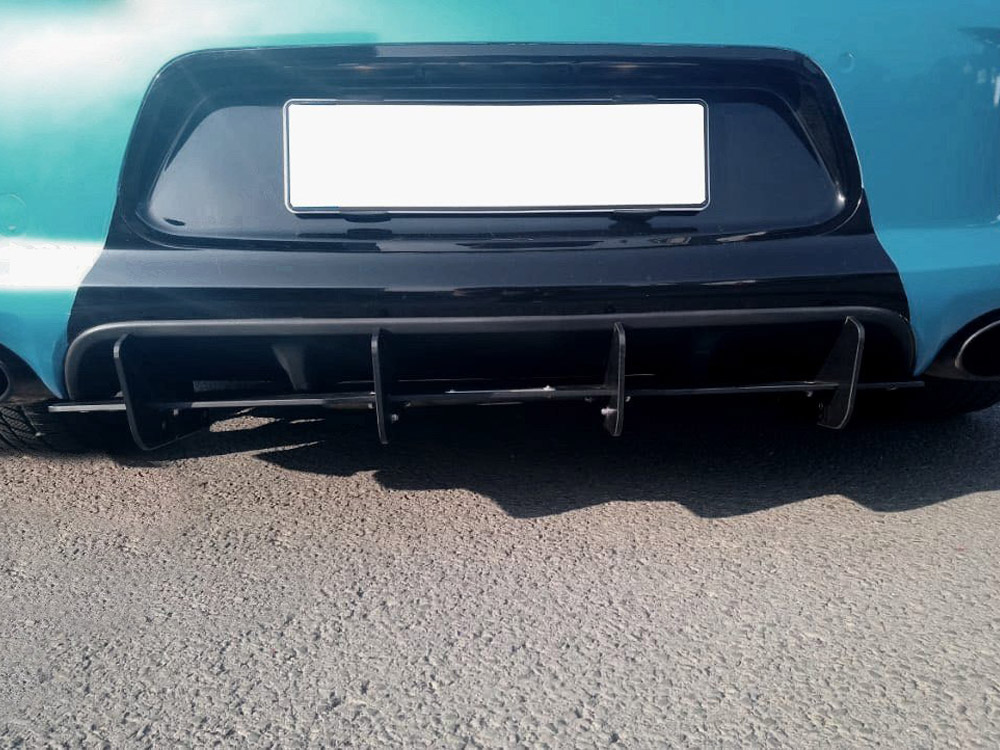 Rear Diffuser KIA Cee'd GT MK2 (2013-2018) - 3 