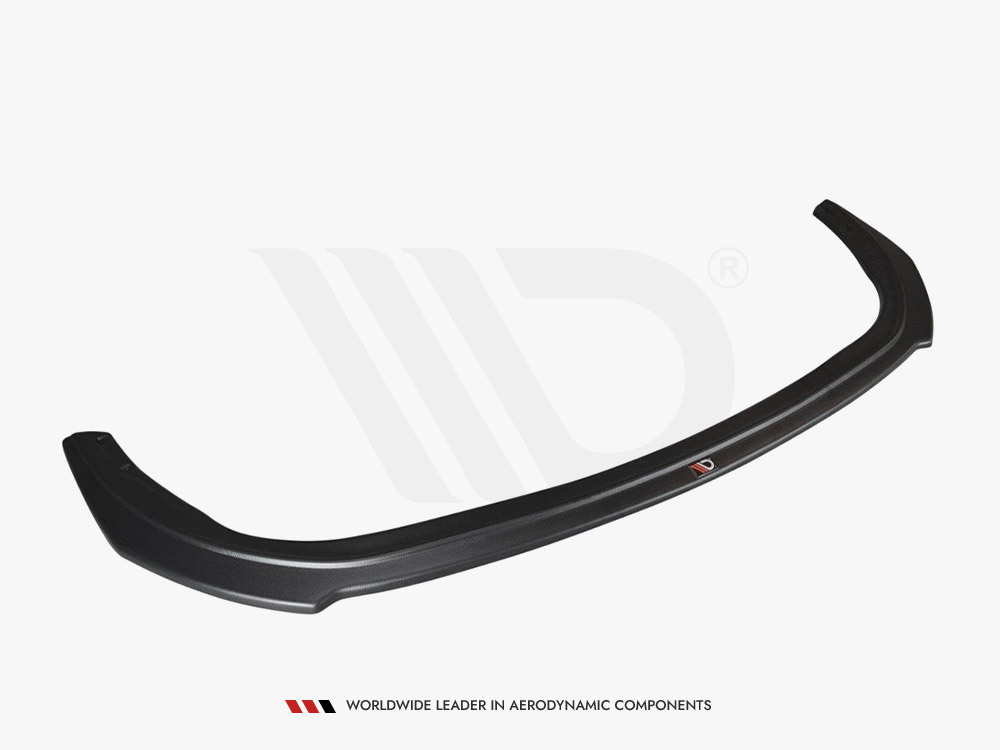 Front Splitter V.1 KIA Cee'd GT MK2 (2013-2018) - Textured - 5 