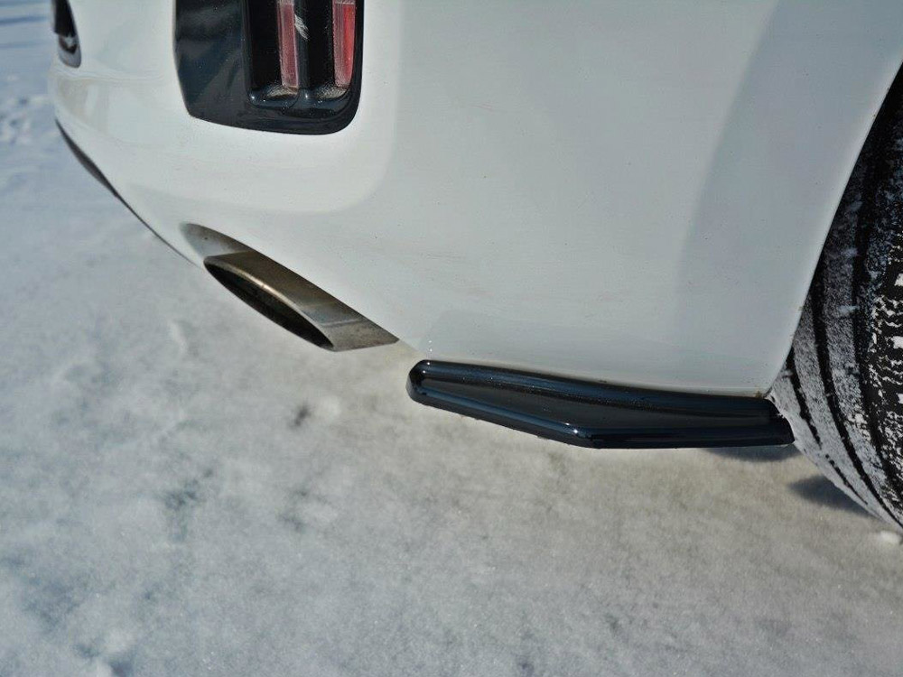 Rear Side Splitters KIA Cee'd GT MK2 (2013-2018) - Textured - 3 