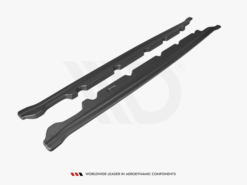 Side Skirts Splitters KIA Cee'd GT MK2 (2013-2018) - Carbon Look - 5 