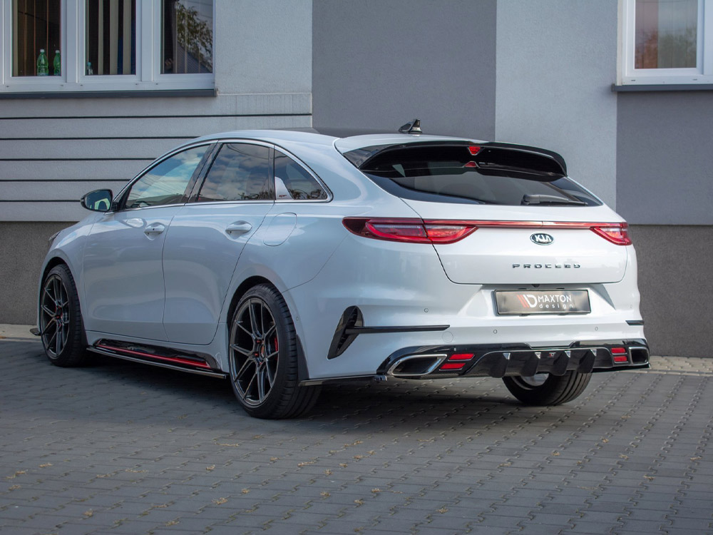 Rear Valance KIA ProCeed GT Mk1 - 2 