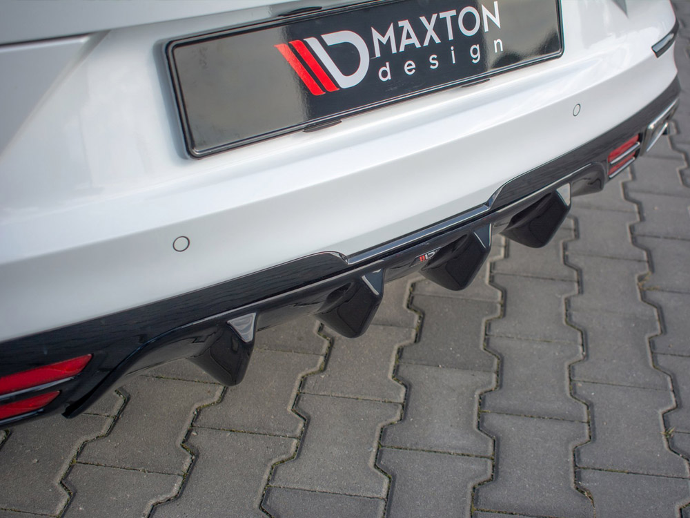 Rear Valance KIA ProCeed GT Mk1 - 4 