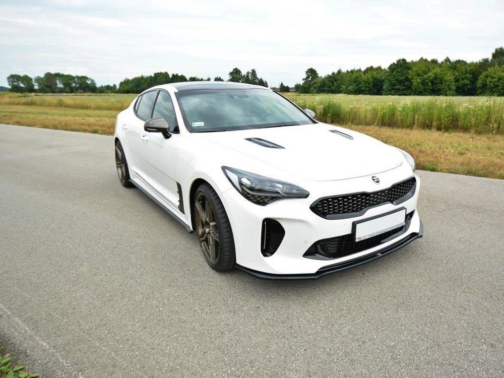 Front Splitter V.2 Kia Stinger GT / GT-Line / Standard Mk1 - 2 