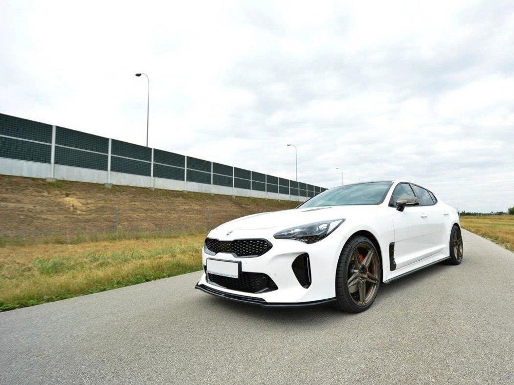 Front Splitter V.2 Kia Stinger GT / GT-Line / Standard Mk1 - 3 