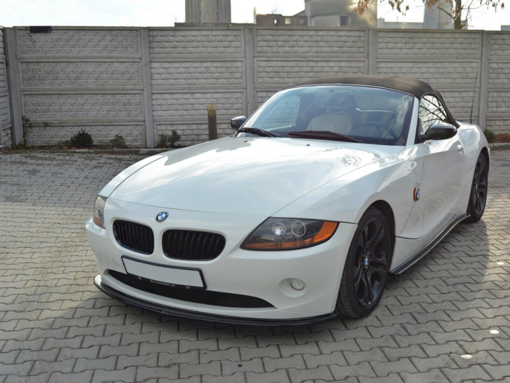 Front Splitter V.2 BMW Z4 E85 Preface (2002-2006) - Carbon Look - 2 