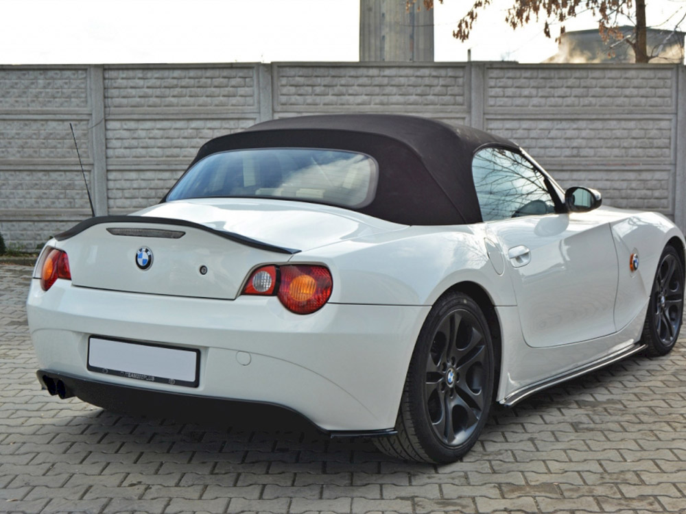 Rear Side Splitters Bmw Z4 E85 / E86 (Preface) - 2 