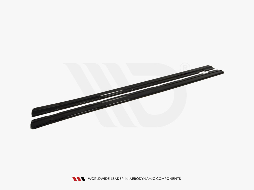 Side Skirts Diffusers Chevrolet Camaro V SS - US Version (Preface) (2009-2013) - 4 