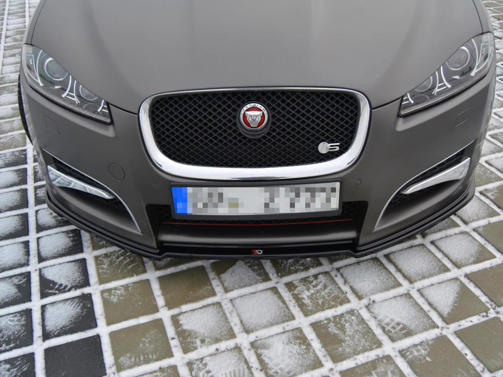 Front Splitter Jaguar XF (X250) Mk1 Sportbrake S-Pack (2012-2015) - 1 