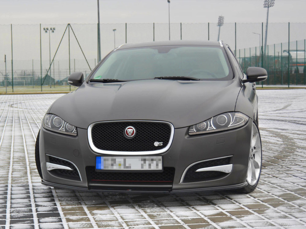 Front Splitter Jaguar XF (X250) Mk1 Sportbrake S-Pack (2012-2015) - 2 