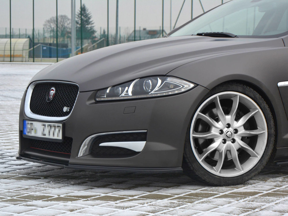 Front Splitter Jaguar XF (X250) Mk1 Sportbrake S-Pack (2012-2015) - 3 