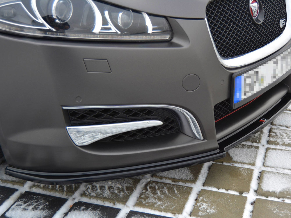 Front Splitter Jaguar XF (X250) Mk1 Sportbrake S-Pack (2012-2015) - 4 