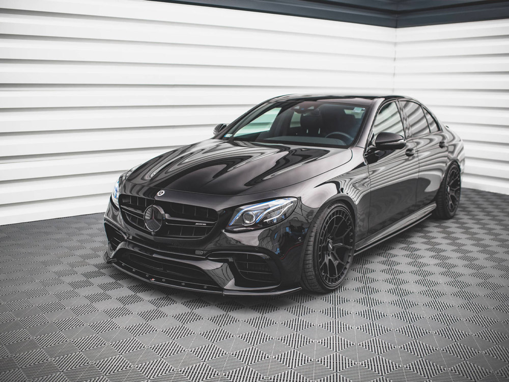 Front Splitter V.3 Mercedes E63 AMG Estate / Sedan S213 / W213 - 2 