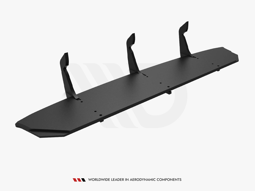 Street PRO Rear Diffuser Mercedes E63 AMG Estate / Sedan S213 / W213 (2017-2021) - 5 