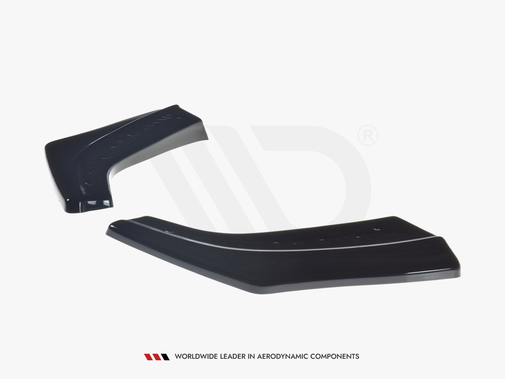 Rear Side Splitters Hyundai I30 Mk3 N (2017-2020) - Carbon Look - 5 