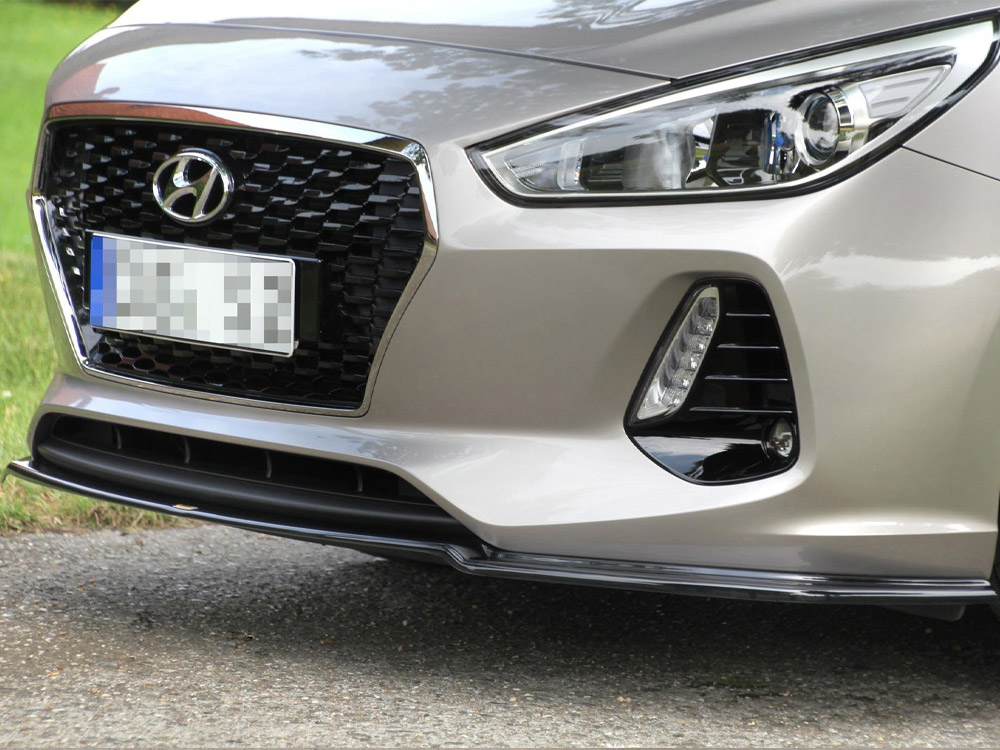 Front Splitter V.1 Hyundai I30 Mk3 Hatchback - 5 