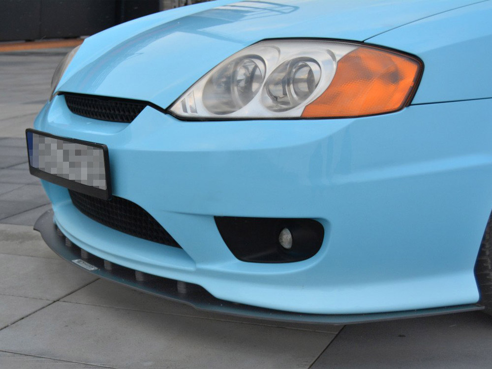 Front Racing Splitter Hyundai Tiburon (Coupe) MK2 Facelift (2005-2008) - 2 