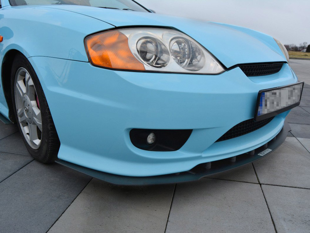 Front Racing Splitter Hyundai Tiburon (Coupe) MK2 Facelift (2005-2008) - 3 