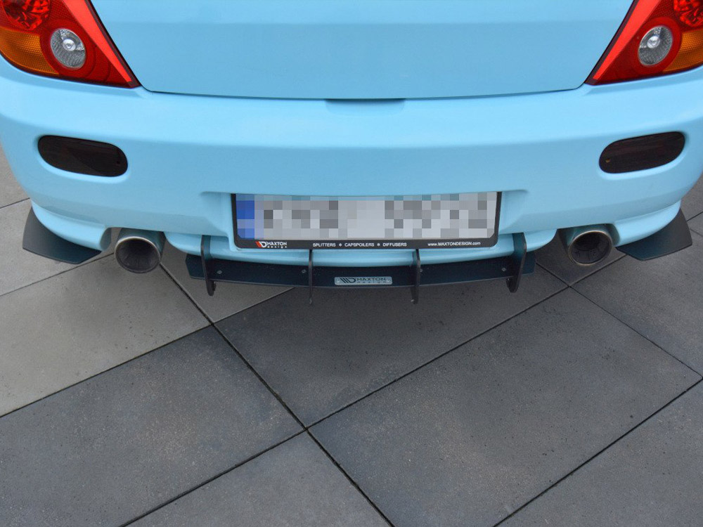 Rear Diffuser Hyundai Tiburon (Coupe) MK2 Facelift (2005-2008) - 1 