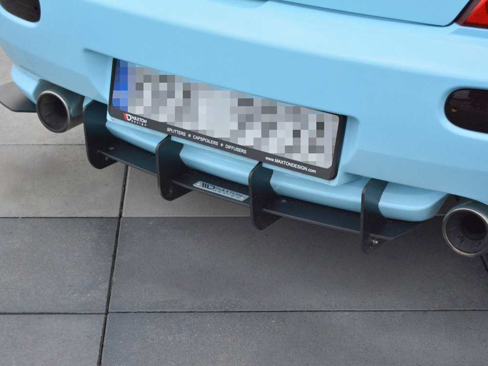 Rear Diffuser Hyundai Tiburon (Coupe) MK2 Facelift (2005-2008) - 3 