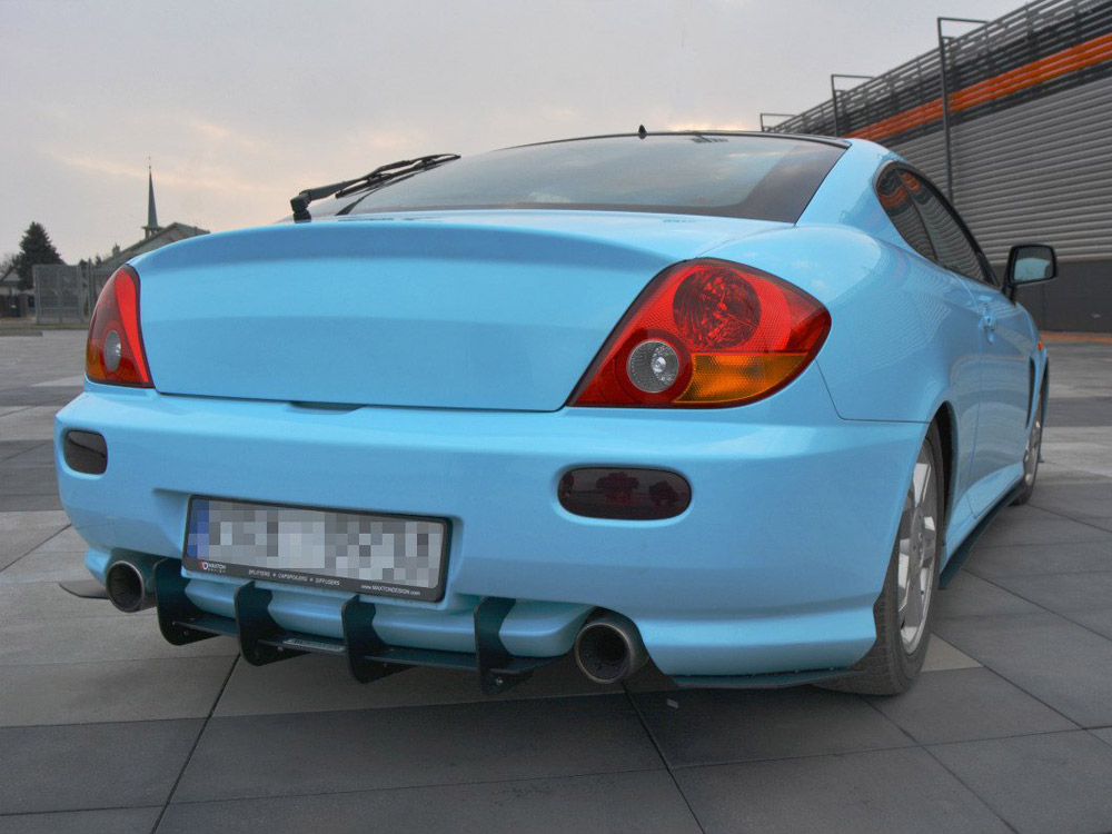 Rear Diffuser Hyundai Tiburon (Coupe) MK2 Facelift (2005-2008) - 4 