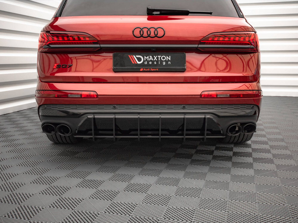 Street PRO Rear Diffuser Audi SQ7 Mk2 (4M) Facelift - 2 