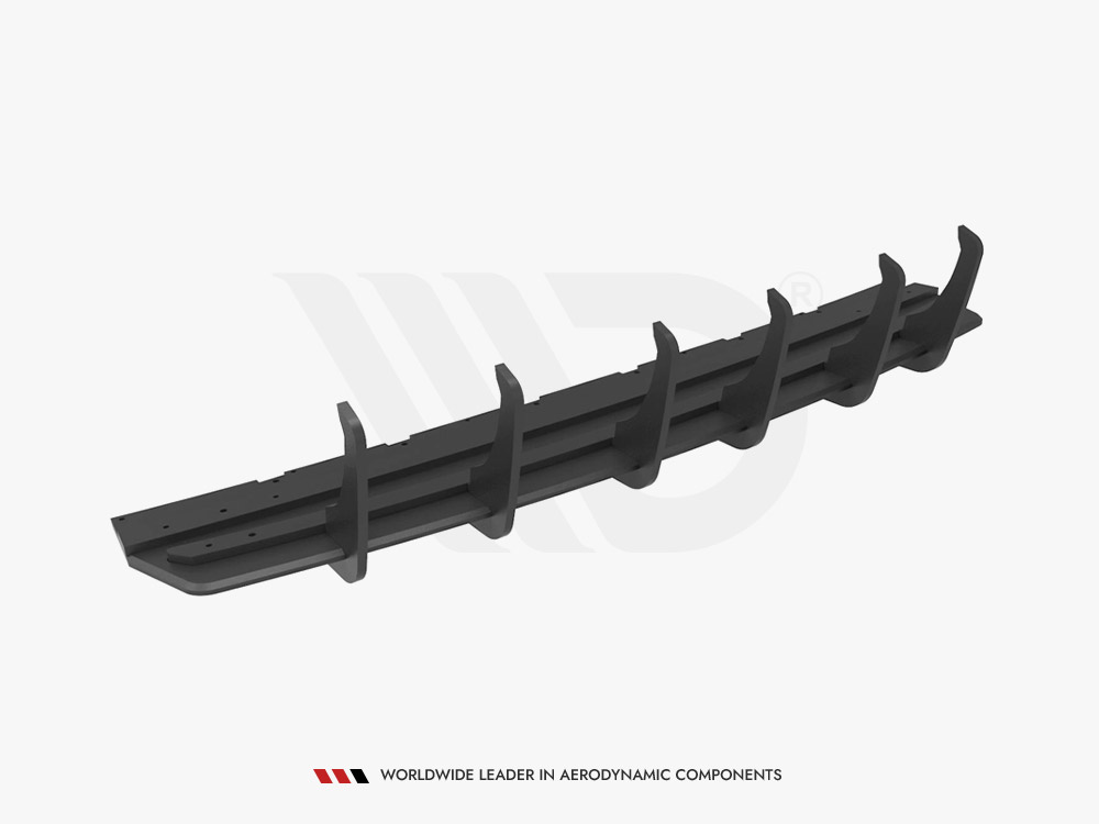 Street PRO Rear Diffuser Audi SQ7 Mk2 (4M) Facelift - 4 