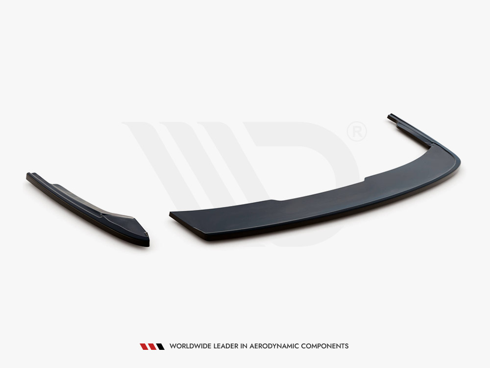 Rear Side Splitters Audi A4 B9 - 5 