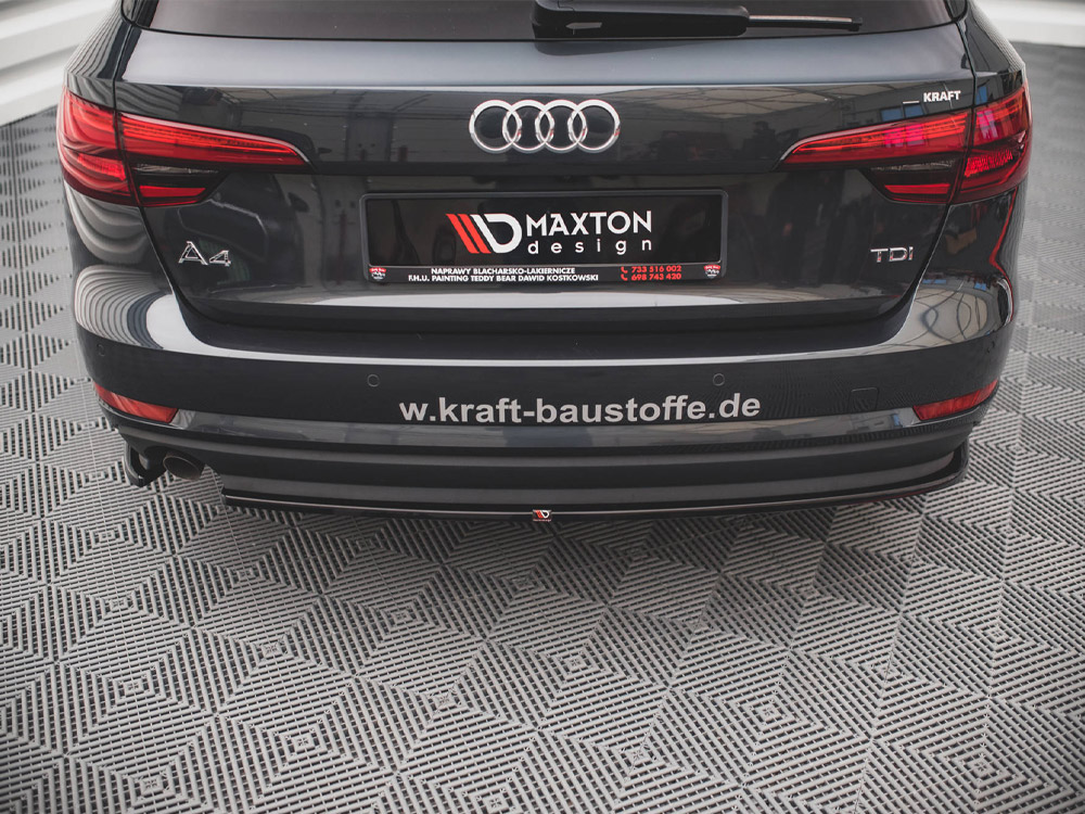 Rear Side Splitters Audi A4 B9 - 4 