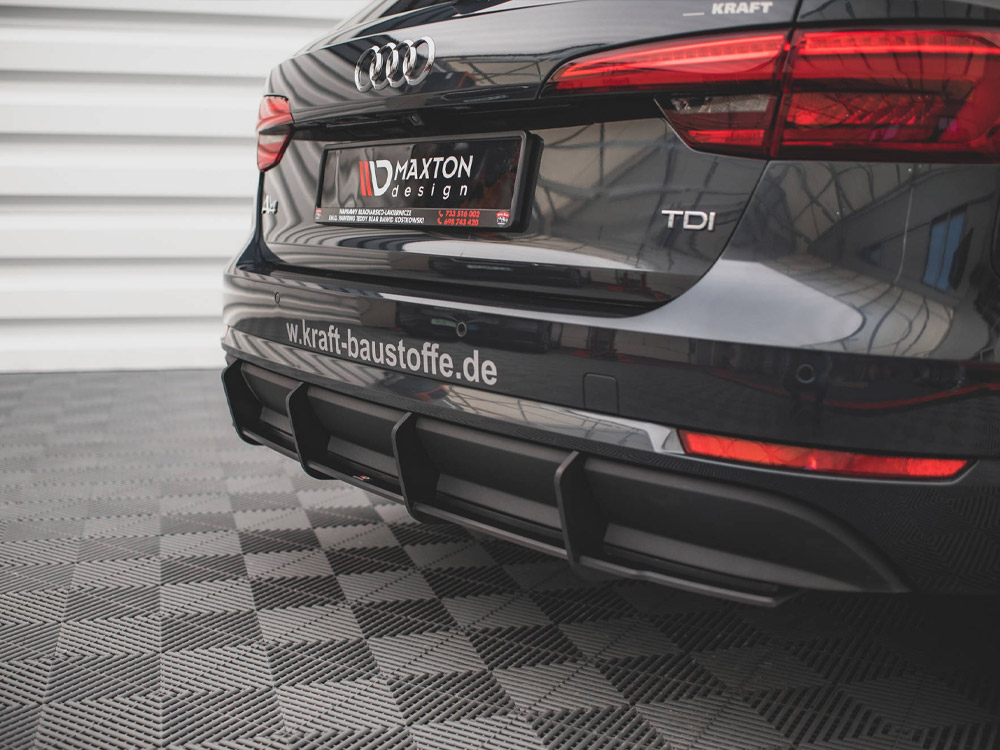 Street PRO Rear Diffuser Audi A4 B9 - 4 