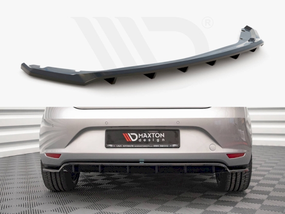 Leon Onseat Leon Mk3 Abs Rear Roof Spoiler - Universal Tail Wing Decoration