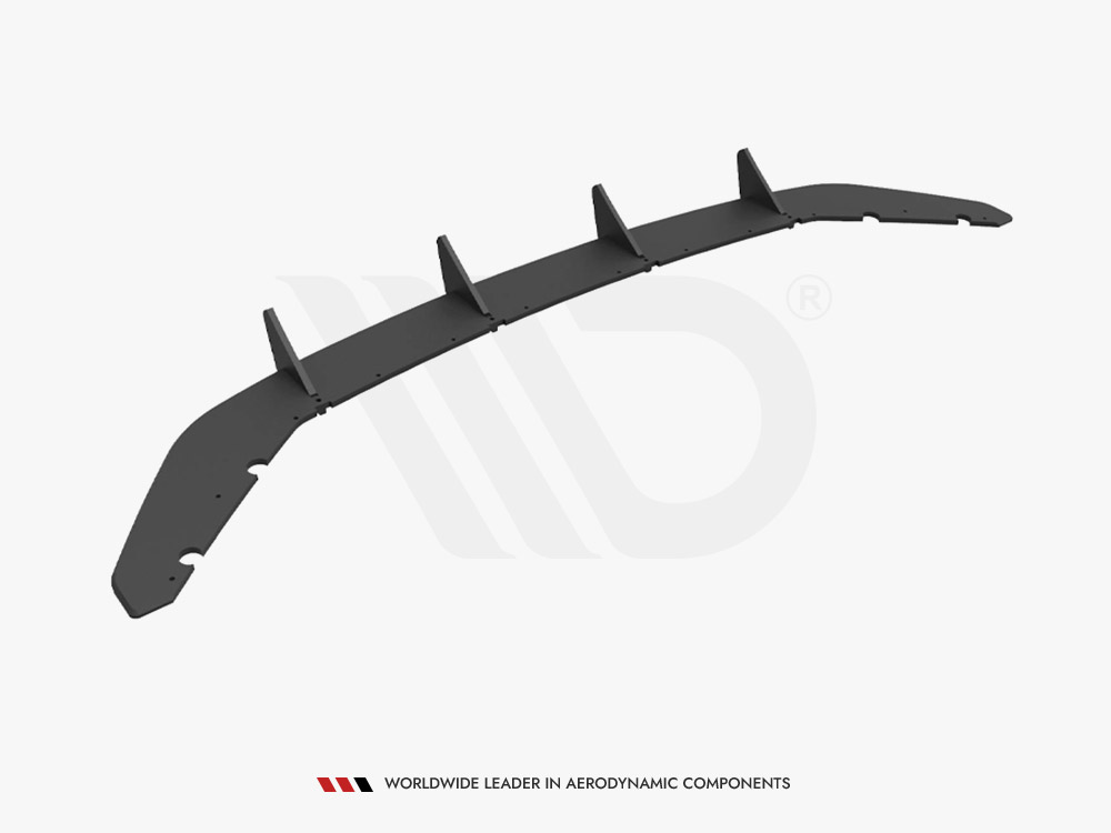 Street PRO Rear Diffuser Seat Leon Hatchback Mk3 (2012-2016) - 4 