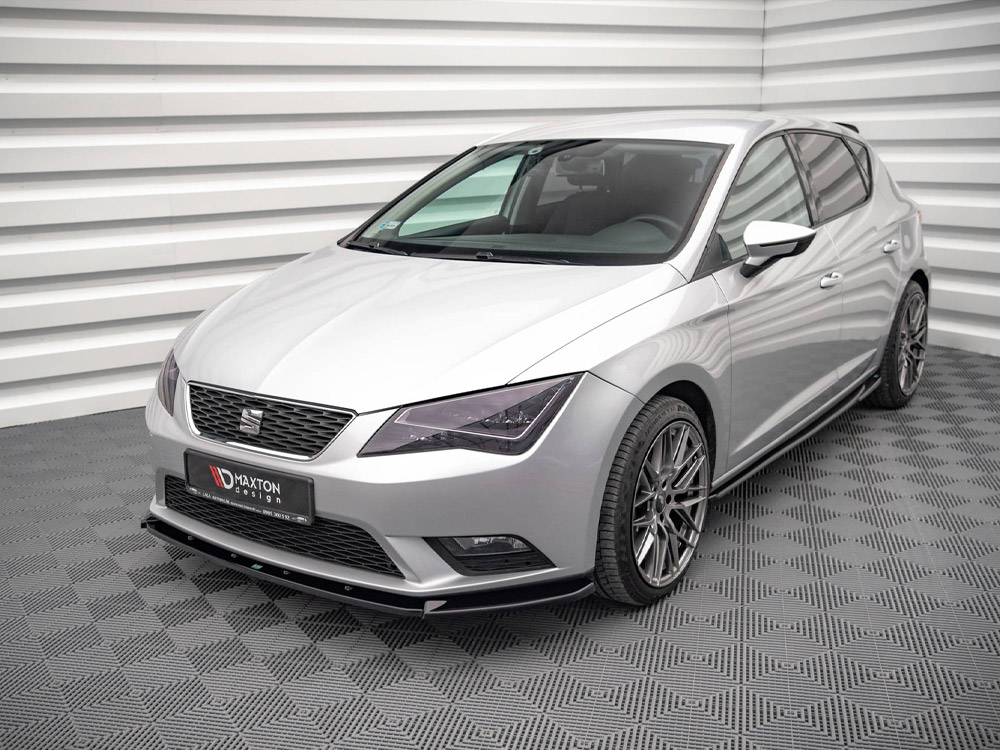 Front Splitter V.1 Seat Leon MK3 (2012-2016) - 2 