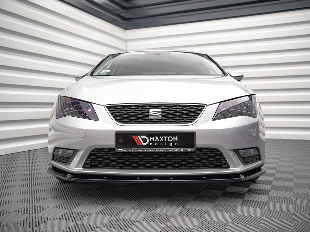 Front Splitter V.1 Seat Leon MK3 (2012-2016) - 3 