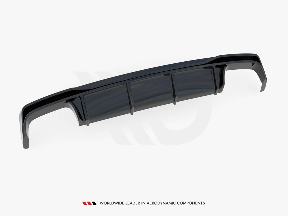 Rear Valance Audi S6 / A6 S-Line C8 - 4 