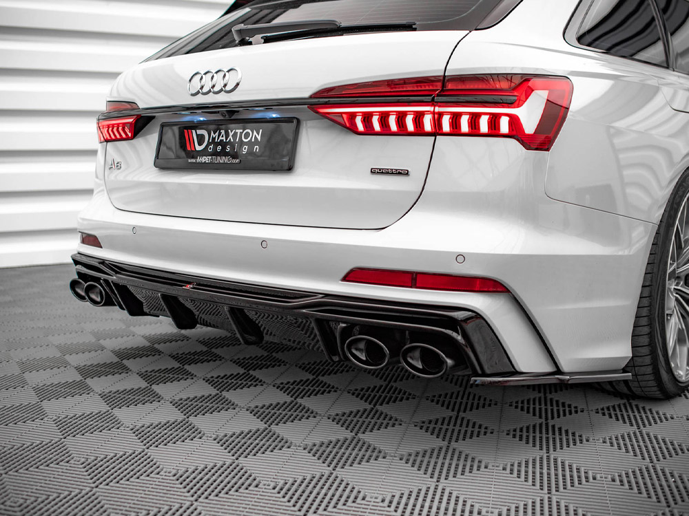 Rear Valance Audi S6 / A6 S-Line C8 - 3 