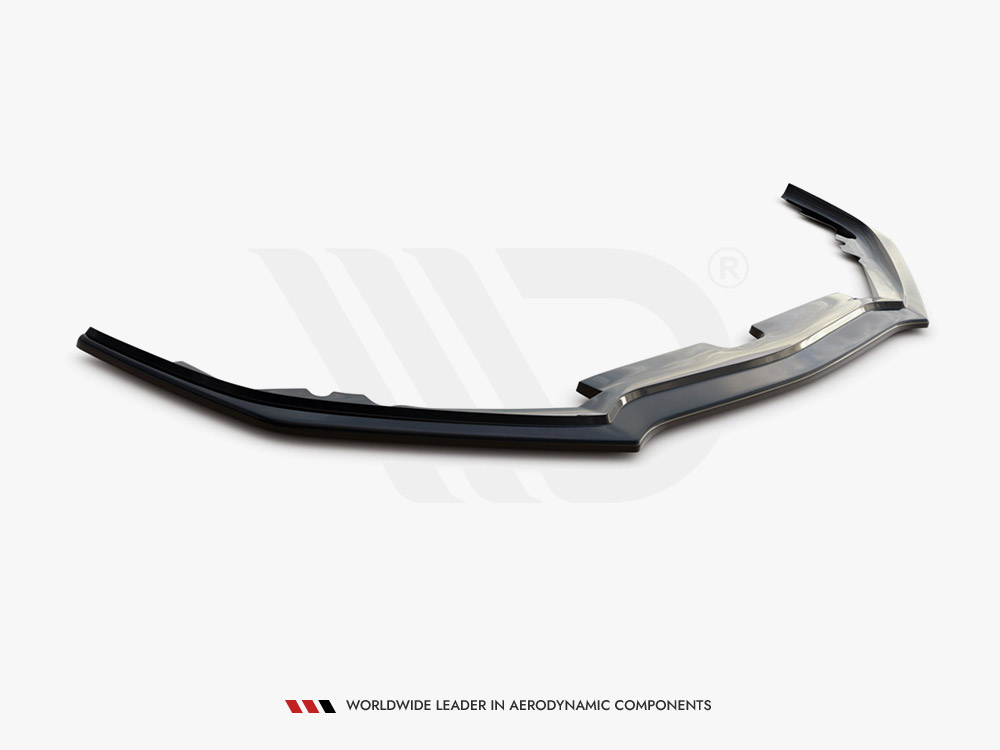 Front Splitter Honda Accord MK8 Facelift CU Series (2011-2015) - 5 