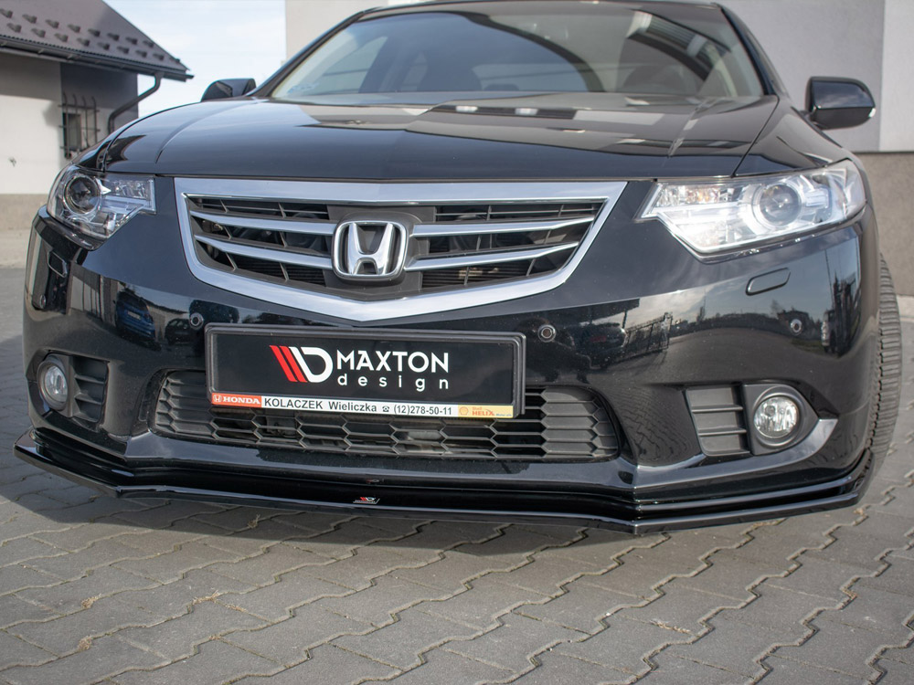 Front Splitter Honda Accord MK8 Facelift CU Series (2011-2015) - 3 