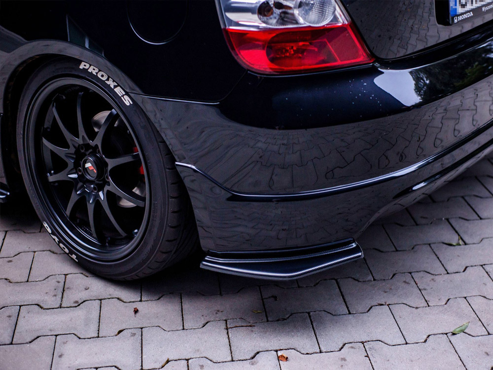 Rear Side Splitters Honda Civic EP3 (MK7) Type-r/s Facelift (2004-2006) - 4 