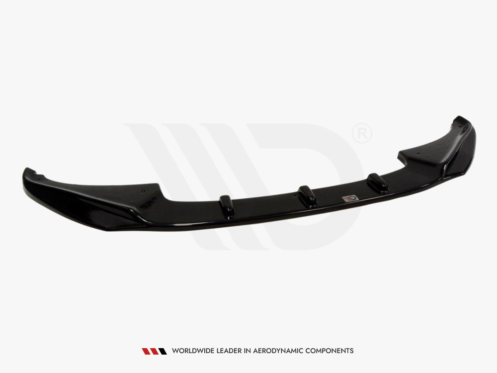 Front Splitter Honda Civic Mk8 Facelift TEXTURED - 2 