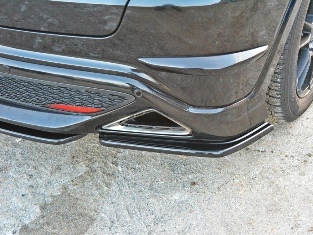 Rear Side Splitters Honda Civic VIII Type S/R - Carbon Look - 4 