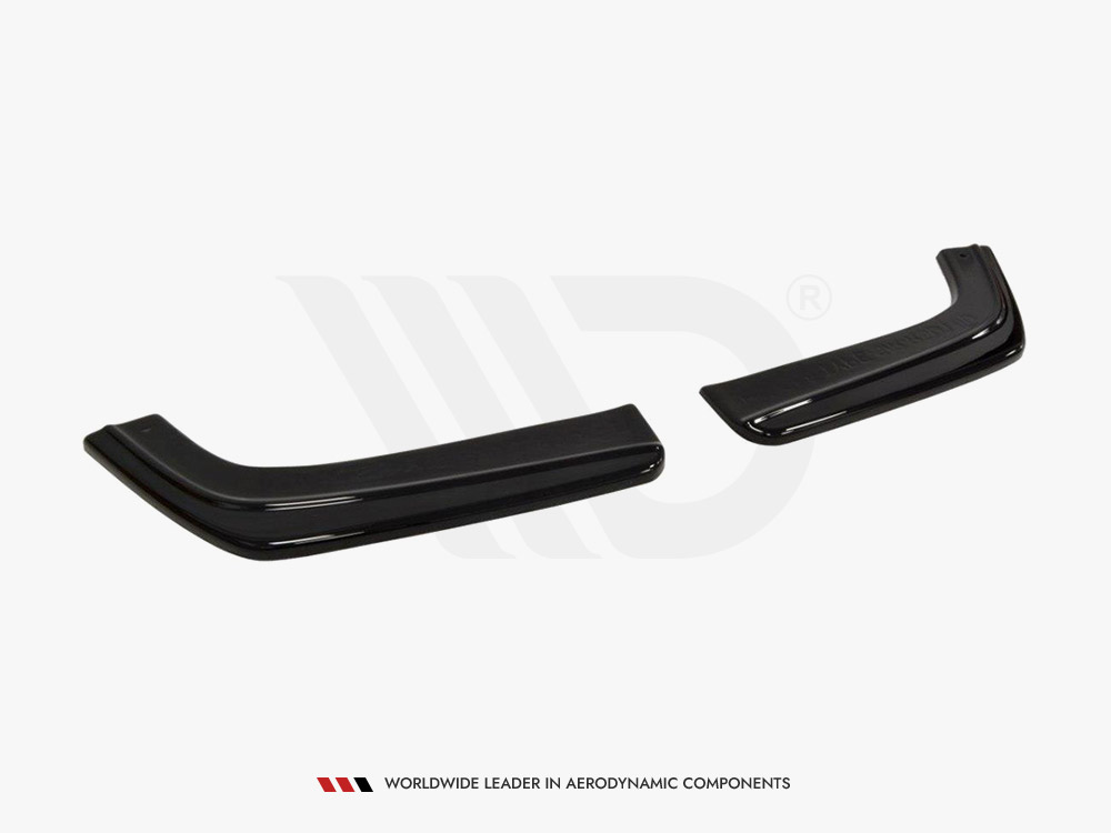 Rear Side Splitters Honda Civic VIII Type S/R - Carbon Look - 6 