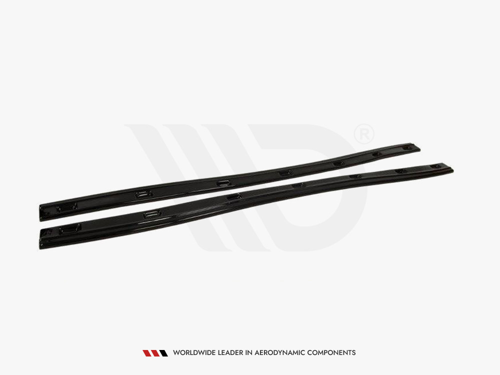 Side Skirts Diffusers Honda Civic VIII Type S/R - Carbon Look - 6 