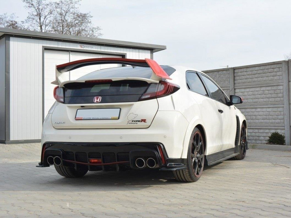 Rear Valance Honda Civic IX Type R (2015-2017) - 2 